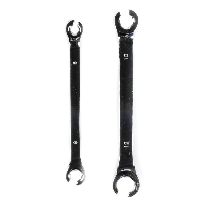 Benson Remleiding sleutel set - Chroom vanadium - 6, 8, 10, 12 mm - 2 stuks