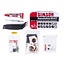 Simson Complete bandenreparatieset - 23-delig - voor fiets - compact en draagbaar