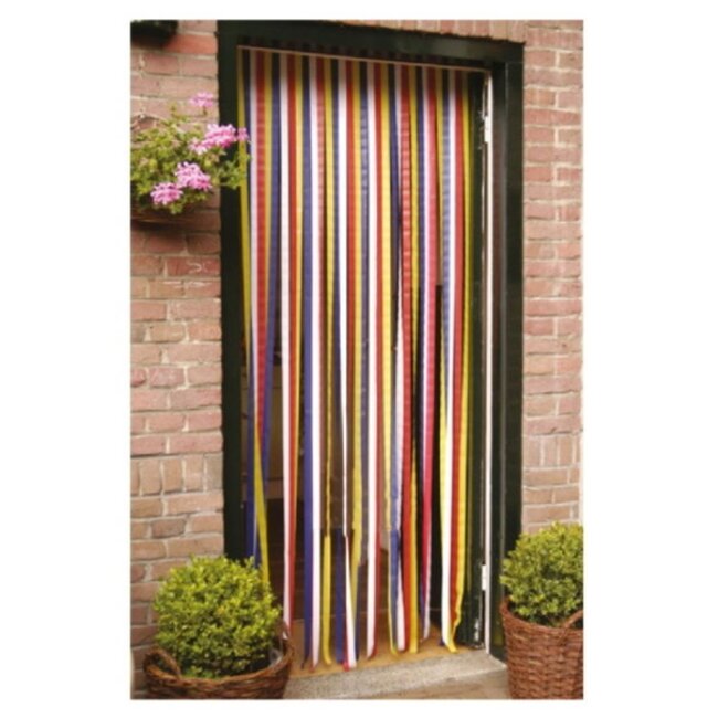 Lifetime Deurgordijn Anti-insect - Party Kleur - Multicolor - 90 x 210 cm