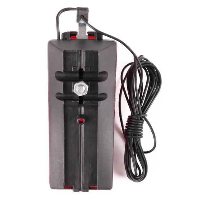 Benson Fiets achterlicht - spatbordmontage - bedraad - modern design - compact - 80x40 mm