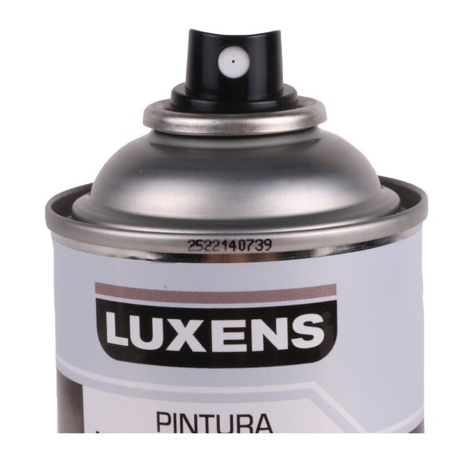 Luxens Sneldrogende spuitlak - glanzend wit - 400 ml - veelzijdig gebruik