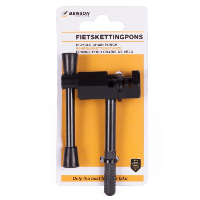 Benson Verstelbare fietskettingpons - reparatie en montage - zwart