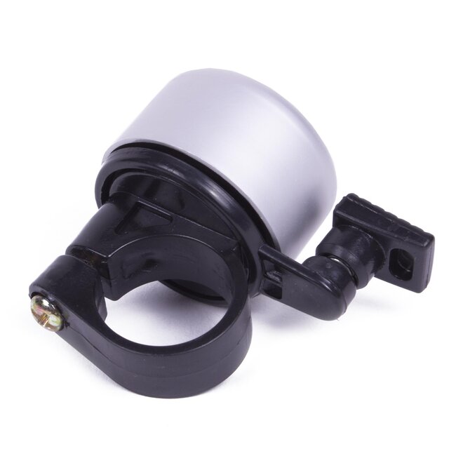 Benson Compacte aluminium fietsbel - modern design - eenvoudig te monteren - 35 mm breed - 20 mm hoog