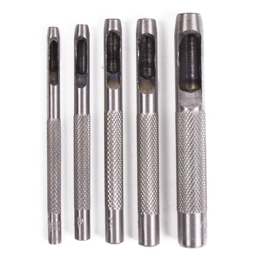 Benson Holpijpset - 85 mm - Staal - 5 delig Benson Holpijpset - 85 mm - Staal - 5 delig