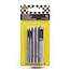 Benson Holpijpset - 85 mm - Staal - 5 maten - Voor papier, karton en leer