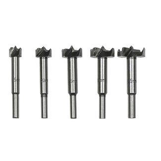 Hofftech Forstnerboor set - 5 delig - Voor strakke en splintervrije gaten - Inclusief opbergkoffer Hofftech Forstnerboor set - 5 delig - Voor strakke en splintervrije gaten - Inclusief opbergkoffer
