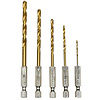 Hofftech Boorset Titanium - 5 delig Hofftech Boorset Titanium - 5 delig
