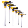 Benson Torx Sleutelset T10 - T15 - T20 - T25 - T30 - T40 - 6 Delig Benson Torx Sleutelset T10 - T15 - T20 - T25 - T30 - T40 - 6 Delig