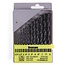 Benson Metaalborenset - 13-delig - HSS-staal - 2 t/m 8 mm - Spiraalvormig