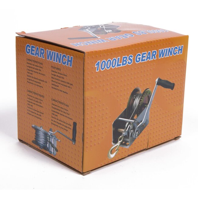 Benson Handlier - 10 meter - Trekkracht 456 kilo - Duurzaam en Betrouwbaar