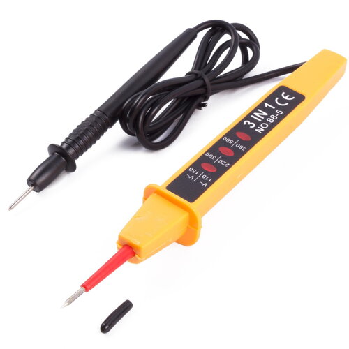 Benson Spanningzoeker - Spanningstester LED - 110 tot 380 Volt Benson Spanningzoeker - Spanningstester LED - 110 tot 380 Volt