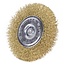 Benson Komborstel voor boormachine - 75 mm diameter - gecoat staaldraad met messing - veelzijdig gebruik