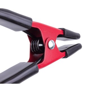 Benson Zeilklem - Marktklem - Beschermdoppen - 10 cm - Rood