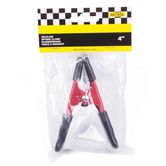 Benson Zeilklem - Marktklem - Beschermdoppen - 10 cm - Rood