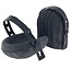 Benson Zachte kniebeschermers - hard rubber - zwart - 2 stuks - schelpvormig