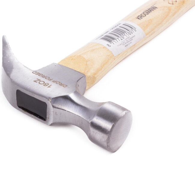 Benson Klauwhamer - Hickory houten steel - Antislip greep - 625 gram - 330 mm