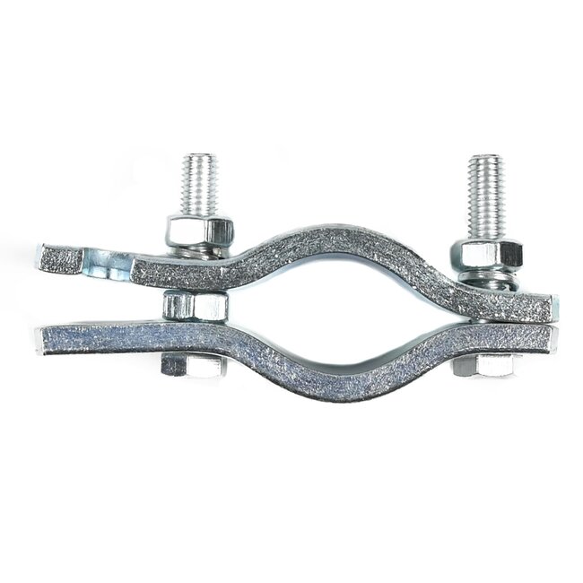 Benson Trekhaakklem - Hulpkoppeling met Gleuf - Veilig en Stabiel - Eenvoudige Bevestiging