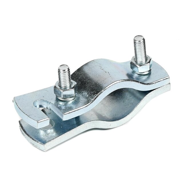 Benson Trekhaakklem - Hulpkoppeling met Gleuf - Veilig en Stabiel - Eenvoudige Bevestiging