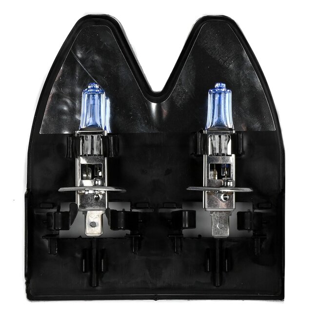 Benson Autolamp H1 - 12V - 55W - Xenon Blue Super White - Set van 2