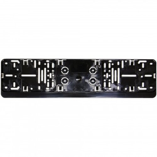 Alti Giri Kentekenplaathouder - Clipper V2 - 52 x 11 cm - Zwart Alti Giri Kentekenplaathouder - Clipper V2 - 52 x 11 cm - Zwart