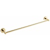 REA Mist Handdoekstang Wandmodel - 7 x 58 cm - Glans Goud REA Mist Handdoekstang Wandmodel - 7 x 58 cm - Glans Goud
