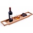 REA Bamboe badplank - stijlvol en duurzaam - 70x14x4 cm - natuurlijk bruin