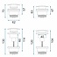 REA Compacte wastafel sifon en clickwaste - glans wit - kindvriendelijk design