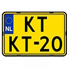 Alti Giri Kentekenplaathouder Motor - Zonder Tekstrand - 210 x 143 mm - Zwart Alti Giri Kentekenplaathouder Motor - Zonder Tekstrand - 210 x 143 mm - Zwart