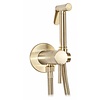 REA Loop - Bidetkraan Inbouw Mengkraan met Bidet Sproeier Set - Goud Geborsteld REA Loop - Bidetkraan Inbouw Mengkraan met Bidet Sproeier Set - Goud Geborsteld