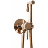 REA Loop - Bidetkraan Inbouw Mengkraan met Bidet Sproeier Set - Rosé Goud REA Loop - Bidetkraan Inbouw Mengkraan met Bidet Sproeier Set - Rosé Goud