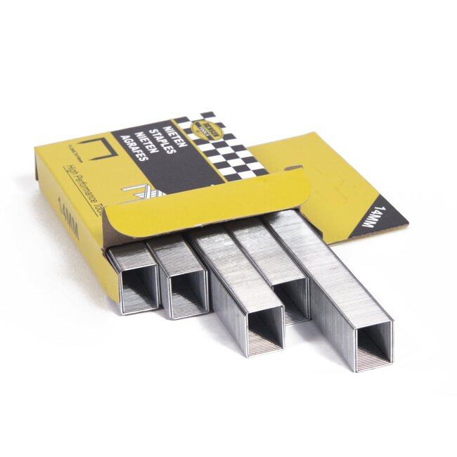 Benson Nietjes - 14 mm - 1000 stuks - stevig en duurzaam