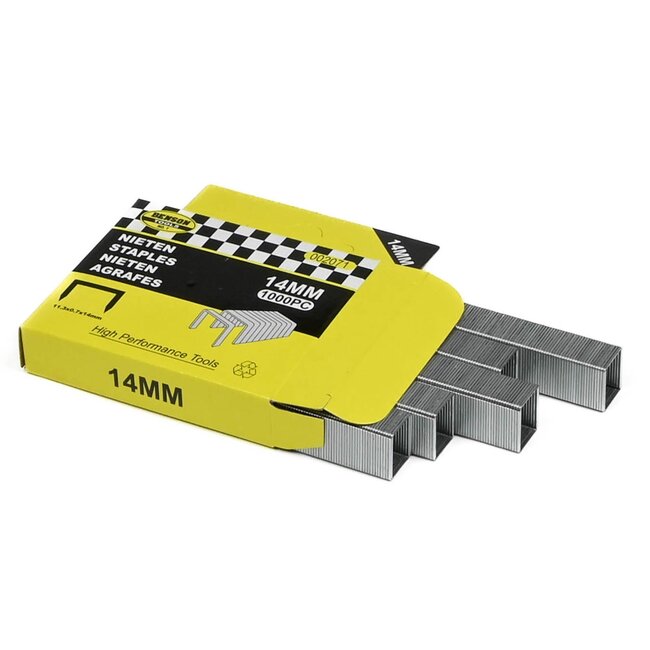 Benson Nietjes - 14 mm - 1000 stuks - stevig en duurzaam