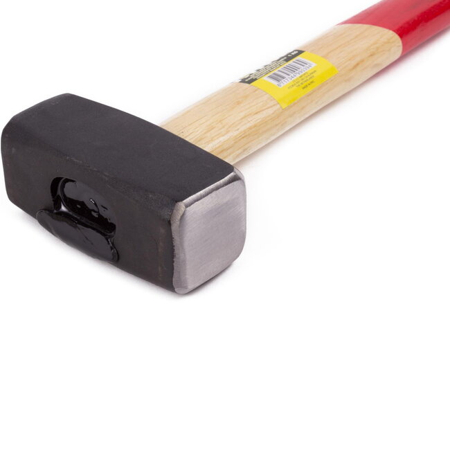 Benson Stevige moker - 1 kilo - essenhouten antislipsteel - gehard staal