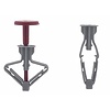 Deltafix Hollewandplug Sterk Type B/Es - 6 stuks Deltafix Hollewandplug Sterk Type B/Es - 6 stuks