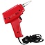 Benson Elektrisch soldeerpistool - 100 Watt - Rood - Inclusief accessoires - Geschikt voor graveren