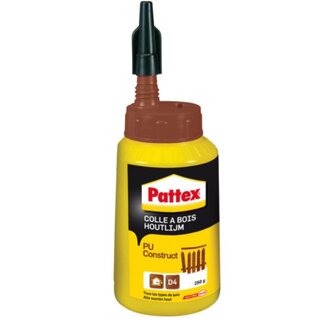 Pattex Constructielijm - Sneldrogend - Watervast - 250 gram
