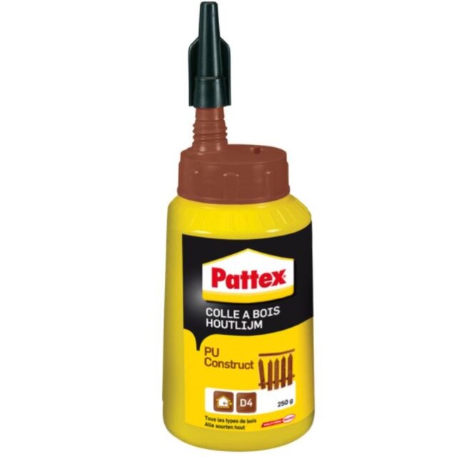 Pattex Constructielijm - Sneldrogend - Watervast - 250 gram