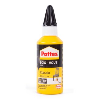 Pattex Houtlijm Classic - 75 gram - Transparant