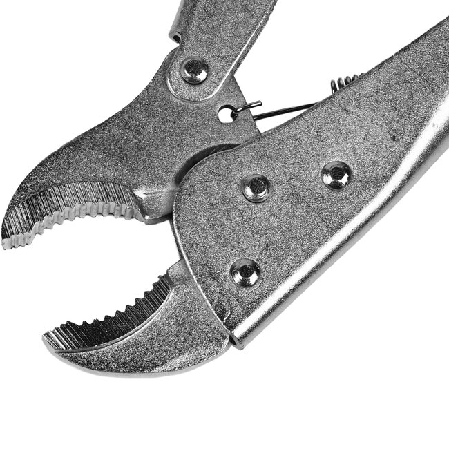 Benson Rechte griptang - chroom vanadiumstaal - 250 mm - veelzijdig en stevig