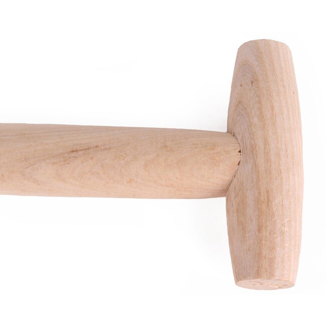 Benson Universele batssteel - half gebogen - ergonomisch - essenhout - 100 cm