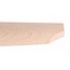 Benson Universele batssteel - half gebogen - ergonomisch - essenhout - 100 cm