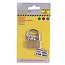 Stahlex Hangslot - Messing - Stalen beugel - 40 mm - Inclusief 2 sleutels