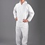 Benson Wegwerp overall - licht, flexibel en ademend - one size - wit