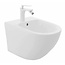 REA Carlo Mini Wandbidet - 49.5 cm - Glans Wit