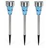 TooLight J - 15 LED Tuinlamp - 390 x 75 mm - Blauw - 3 stuks TooLight J - 15 LED Tuinlamp - 390 x 75 mm - Blauw - 3 stuks