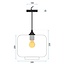 TooLight Loft Hanglamp - E27 - Ø 24.5 cm - Zwart