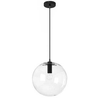 TooLight APP306-1CP Hanglamp - E27 - Ø 20 cm - Zwart