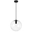 TooLight APP306-1CP Hanglamp - E27 - Ø 20 cm - Zwart