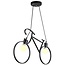 TooLight APP216-2CP Hanglamp - E27 - 2 Lichtpunten - Zwart