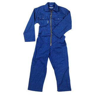 MM Eurotool Kinderoverall Katoen Blauw - Maat 68/74